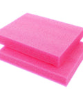 Pearl Cotton Foam Sheets Two Pack, Lightweight Tear Resistant Packing Inserts, Craft Foam Pads And Protective Liners For Shipping
