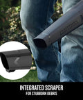 V20 Cordless Leaf Blower Bare Tool Only For Hard Surface Cleanup, Delivers Up To 200 CFM And 90 MPH, with integrated scraper close-up