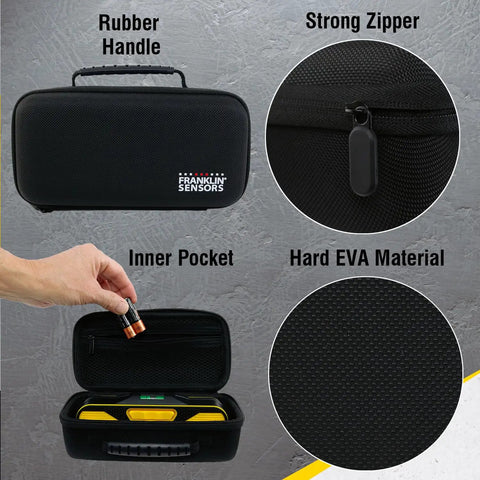 ProSensor Stud Finder Case For 710 710 Plus M210 T13 T11 X2100 X1100 Case Only with strong zipper and rubber handle