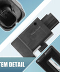 Precision Replacement Battery Current Sensor Oem Style 294G01HH0A For Nissan Altima Leaf Quest showing detailed connectors and housing.
