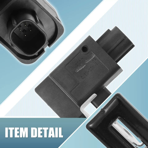 Precision Replacement Battery Current Sensor Oem Style 294G01HH0A For Nissan Altima Leaf Quest showing detailed connectors and housing.