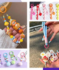 72 Pcs Vibrant Key Rings Bulk Set Multi Color Bag Charms Keychain Kit Sturdy Zinc Alloy DIY Supplies For Bags Durable 12 Shades Gold Silver Purple Pink Red Orange Yellow White Green Black Awesome For Creative Styling Organization Storage. Multicolor key rings used on bag charms and DIY keychains.