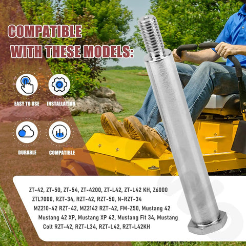 2-Pack Shoulder Bolt Replacement For Cub Cadet MTD ZT And RZT Series Zero Turn Mowers with compatibility details