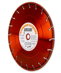 Heavy Duty Diamond Cut Off Wheel 12 Inch For Metal Cutting All Purpose Diamond Blade Vacuum Brazed For Rebar Steel Iron