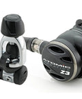 Z3 Regulator For Divers Dive Ready Breathing Superior Reliability With Balanced Flow Through Piston First Stage Chrome Plated Brass