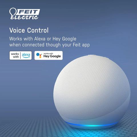 Smart RGBW MR16 LED Bulb 50W Equivalent WiFi Connected No Hub Needed Works With Alexa Google Assistant And Siri 2.4GHz