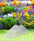 Windproof Sprayer Nozzle Cover With Dual Head Mist Sprayer For Agricultural Power Sprayers in vibrant garden setting.