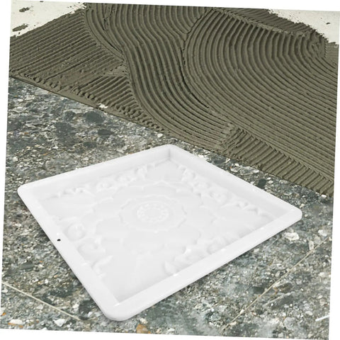 DIY Concrete Brick Molds For Garden Pathways Vintage Paving Molds For Lawn And Patios Decoration on stone surface