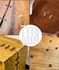 10 In 1 Butterfly Bowtie Inlay Router Template Kit with brass cutting accessories used on various woodworking projects.