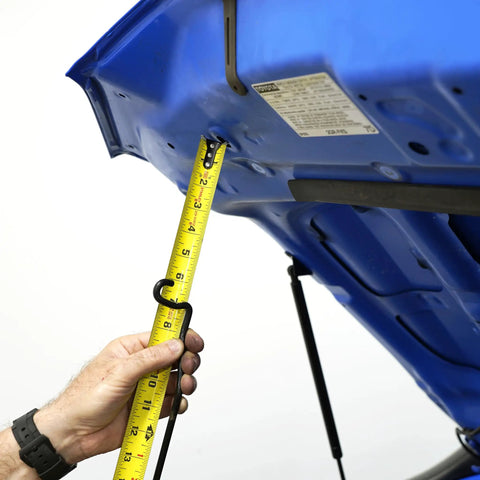 Hood Quicklift System Maxlift Plus for Tacoma 2016 2023 fits stock and aftermarket hoods raises hood seven inches easy install
