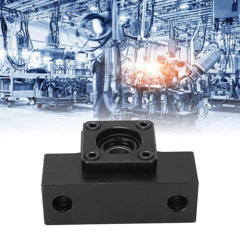 Ball Screw End Support Bearing Block Set for SFU1604 SFU1605 SFU1610 Pro Grade Heavy Duty Ball Screw Support Kit with factory background