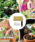 Hydroponic Net Pots For Soilless Seedlings With Porous Design For Even Watering And Strong Root Foundation in garden setup.