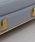 Two Pack Couch Clip Interlock Brackets For Sectional Sofas Easy Install Universal Sofa Connectors attached on upholstered furniture