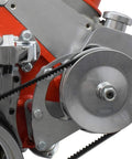 Beefy Big Block Chevy BBC Alternator And Power Steering Pump Bracket Kit For Electric Water Pump USA Made Billet Aluminum