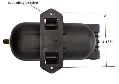 Pulsation Dampener and Accumulator Pressure Tank for Demand Delivery Pumps and Misting Aeroponics Boosters, Slashes Water Hammer, Keeps Pressure Steady, NSF Listed Food Grade Materials, 3/8 JG Quick Connect