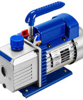 Pro Grade 3.5 CFM Single Stage HVAC Vacuum Pump For Auto AC Systems 1/4 HP Compatible With R134a R410a R22 R12 R502 Resin Degassing