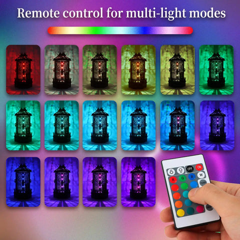 3D Wooden Puzzle Night Light With RGB Ambient Glow Walnut Wood Sculptural Decor For Day And Night Easy 4 To 6 Hour Assembly Dope Cozy Vibe Lighting For Adults Modern Home Accent Lamp, remote-controlled RGB lantern light