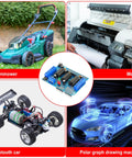 Dual H Bridge Motor Driver Shield For Arduino And Raspberry Pi; lawnmower, industrial motor, Bluetooth car, polar graph drawing machine