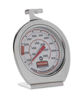 Stainless Steel Monitoring Thermometer For Oven, Grill And Smoker 60 To 580 F Range Food Safe Easy Read Dial Ideal For Restaurant Or Home Cooking Everyday