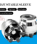 Universal socket sleeve converter for 3/8 in drive by Amazon; adjustable 10-19 mm, chrome-plated metal