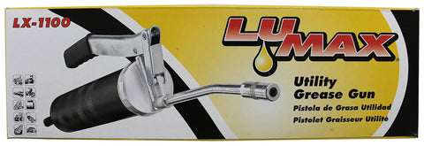 Budget Friendly Lever Grease Gun With Ten Thousand PSI Output, Two Way Load For Cartridges Or Suction packaging