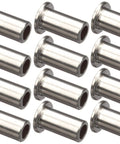 12 Pack Bearing Sleeve Replacement For Crathco Bubblers And Cold Beverage Dispensers 3220 Durable Stainless Steel Workhorse Industrial Grade Parts Compatible With Grindmaster Cecilware 3220 Keeps Your Dispensing System Running Smooth