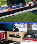 Beefy Heavy Duty Drawer Slides With Lock Full Extension Ball Bearings For Cabinets And Tool Chests Steel Rails From Q235 Cold Rolled Steel Rust Resistant Electroplated Finish Keeps It Solid Up To 300 Lbs Secure Lock In Closed Or Fully Extended Position used in camper kitchen and drawer slides