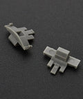 Keep Your Cabinets Chill And Slam Free With These Reliable Soft Close Hinge Clips That Lock Doors At A Perfect Angle for smooth operation. Gray plastic clips.