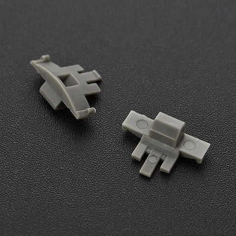Keep Your Cabinets Chill And Slam Free With These Reliable Soft Close Hinge Clips That Lock Doors At A Perfect Angle for smooth operation. Gray plastic clips.