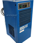 Tough As Nails Refrigerated Air Dryer With Zero Fuss Moisture Control and Heavy Duty Oil Stripping Filters designed for 15 to 20 horsepower compressors.