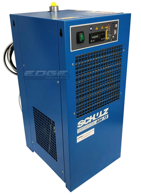 Tough As Nails Refrigerated Air Dryer With Zero Fuss Moisture Control and Heavy Duty Oil Stripping Filters designed for 15 to 20 horsepower compressors.