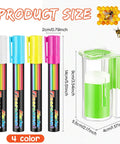 Beekeeping Queen Bee Marker Kit With 1 Marking Bottle And 4 Color Pens For Tracking Bees In The Hive, Easy Beekeeper Tools