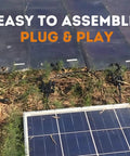 T Branch Solar Connector Plug And Play 1 To 4 For Solar Panels M To F And F To M Parallel String Splitter Joiner setup