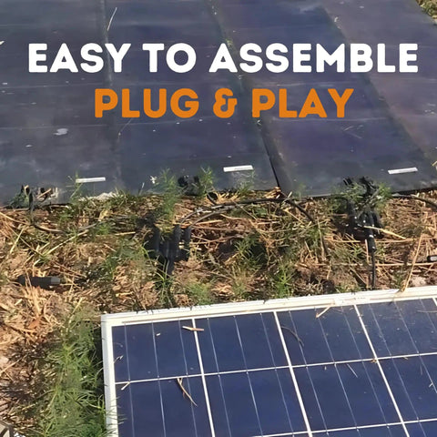 T Branch Solar Connector Plug And Play 1 To 4 For Solar Panels M To F And F To M Parallel String Splitter Joiner setup