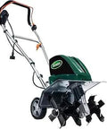 Heavy Duty 16 Inch Tiller With 13.5 Amp Motor For Hard Packed Soil, This Electric Cultivator Is A Beast At Aerating And Prepping Garden Beds Fast