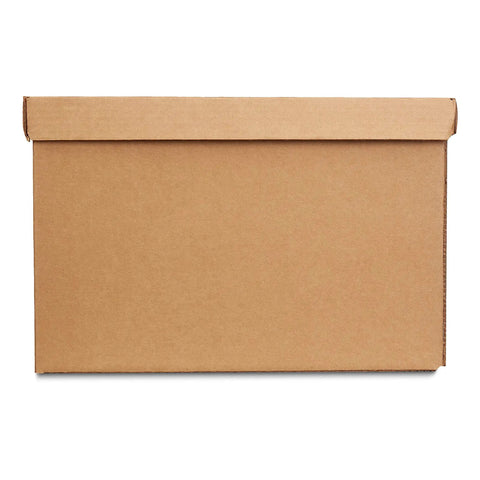 Heavy Duty Moving And Storage Boxes With Reinforced Handles And Easy Lift Off Lids, Hustle Ready Corrugated Packing Crates For Smooth House Moves And Clutter Control, 15X10X12 20 Pack