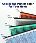 Genuine Beefed Up 4 In 1 H13 True HEPA Replacement Filter For MSA3 And MSA3S Air Purifiers Captures 99.97 Percent Of 0.3 Micron Dust