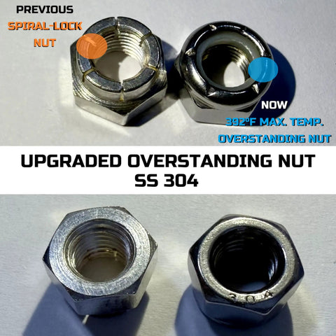 2.5 Inch Quick Release V Band Clamp And Flange Pair For Exhaust Turbo Downpipe Built With Beefy 304 Stainless Steel And Heavy Duty Hardened T Bolts To Keep Your Setup Hog Tied And Leak Free