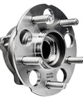 Rear Wheel Bearing Hub Assembly Set For Honda CR-V 4WD 2007-2011 And Acura RDX AWD 2007-2012 And 2016-2018 AWD, 5 Lug, ABS Encoder