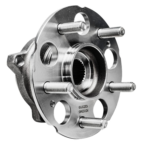 Rear Wheel Bearing Hub Assembly Set For Honda CR-V 4WD 2007-2011 And Acura RDX AWD 2007-2012 And 2016-2018 AWD, 5 Lug, ABS Encoder