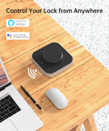 Smart WiFi Door Lock With Keyless Entry And Keypad Digital Electronic Door Lock Passcode Access Remote Mobile App Control