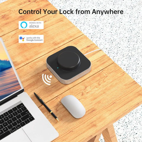 Smart WiFi Door Lock With Keyless Entry And Keypad Digital Electronic Door Lock Passcode Access Remote Mobile App Control