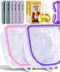 All In One Pro Nail Polish Remover Kit With 2 Soak Off Bowls For Gel And Dip Removal includes cuticle oil, tools, and nail files.