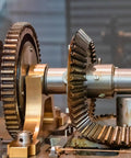 Beefy Bevel Gear Pair For Hardware Rotation 1 To 1 1.5 Module, 20 Teeth, 10mm Bore, 90 Degree Steering Gear, in machinery setup