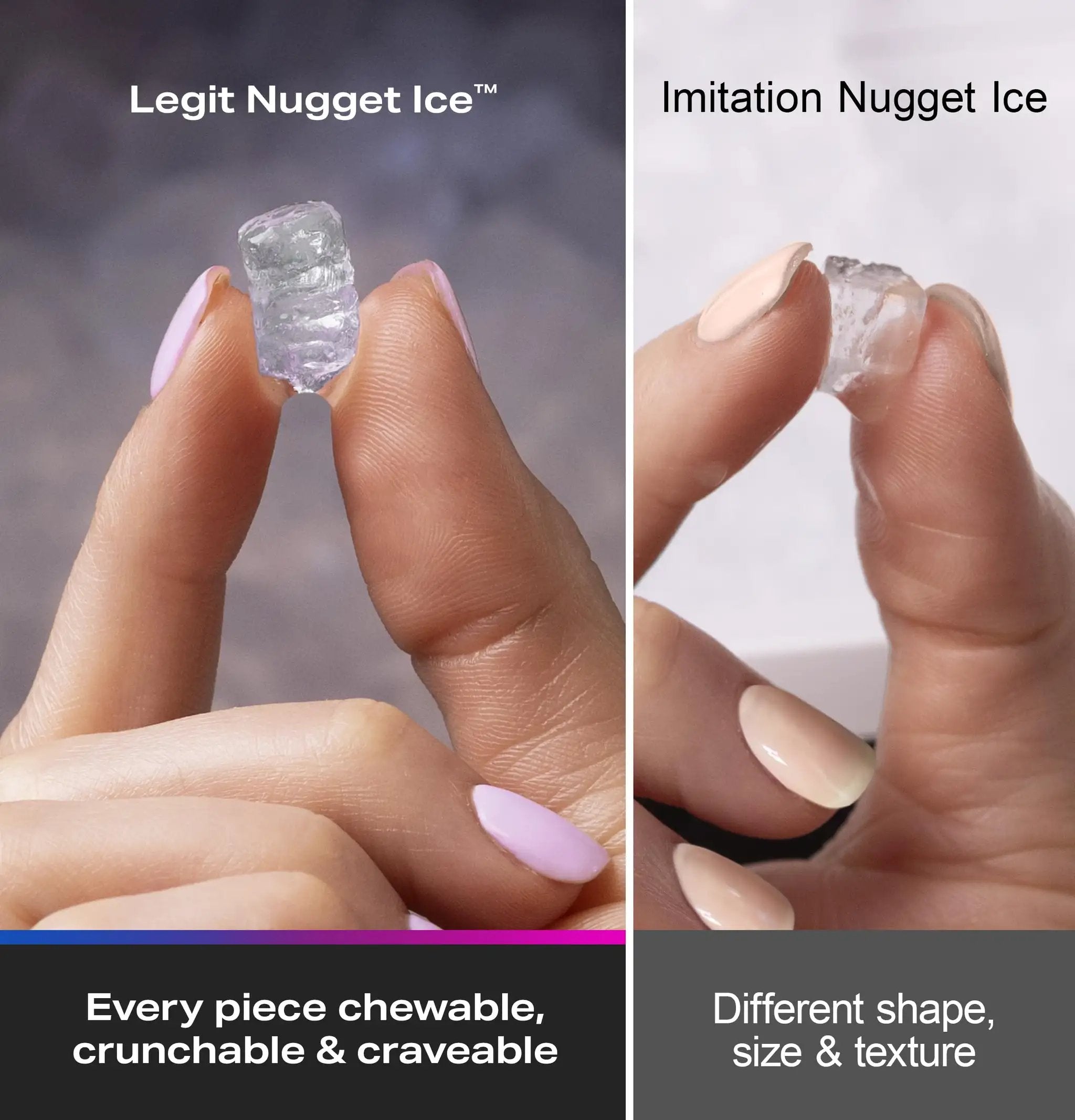 Opal 2.0 XL Nugget Ice Maker - Compact & WiFi Ready ✓