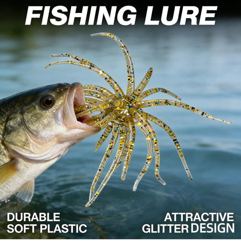 Bass Fishing Soft Plastic Lures