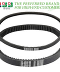 Starter Generator And Drive Belt Kit For Yamaha Gas Golf Carts G2 G5 G8 G9 G11 G14 G16 G22 G29 2012 Up Replace OEM J55