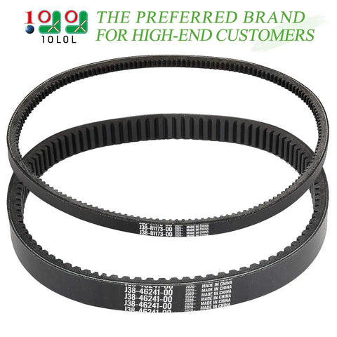 Starter Generator And Drive Belt Kit For Yamaha Gas Golf Carts G2 G5 G8 G9 G11 G14 G16 G22 G29 2012 Up Replace OEM J55