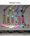 Top Shelf Adjustable Cell Phone Lanyard With Comfy Neck And Wrist Strap, Crossbody Phone Holder in various colors.