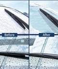 Quality Rear Wiper Blade 13 Inch Tight Swap For Jaguar F Pace Alfa Romeo Stelvio Maserati Levante Oem Style in before and after snow and rain